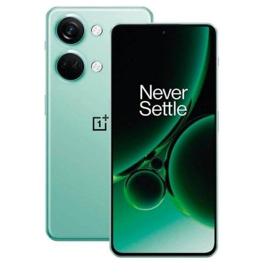 OnePlus Nord 3 5G 8GB 128GB 6.74" AMOLED 5G Dual SIM SuperVOOC Kamera 50MP Android 13 Misty Green