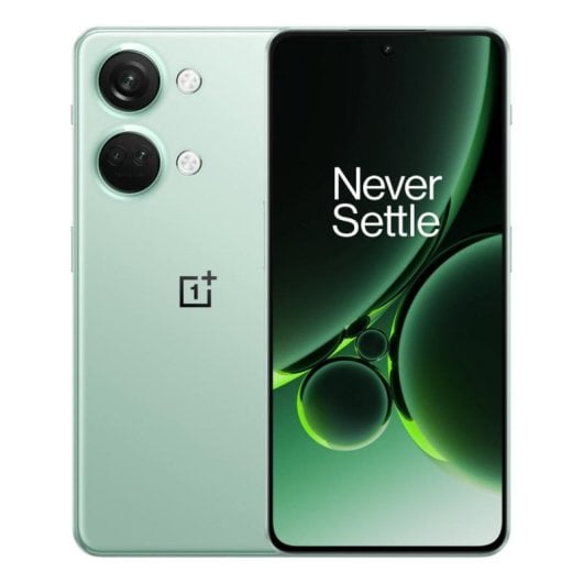 OnePlus Nord 3 5G 8GB 128GB 6.74" AMOLED 5G Dual SIM SuperVOOC Kamera 50MP Android 13 Misty Green