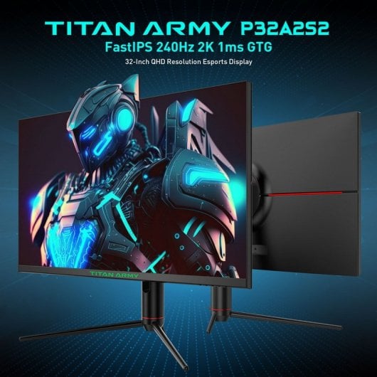 Titan Army P32A2S2 32" LED Fast IPS QHD 240Hz FreeSync