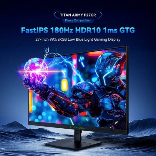 Titan Army P27GR 27" LED Fast IPS QHD 180Hz