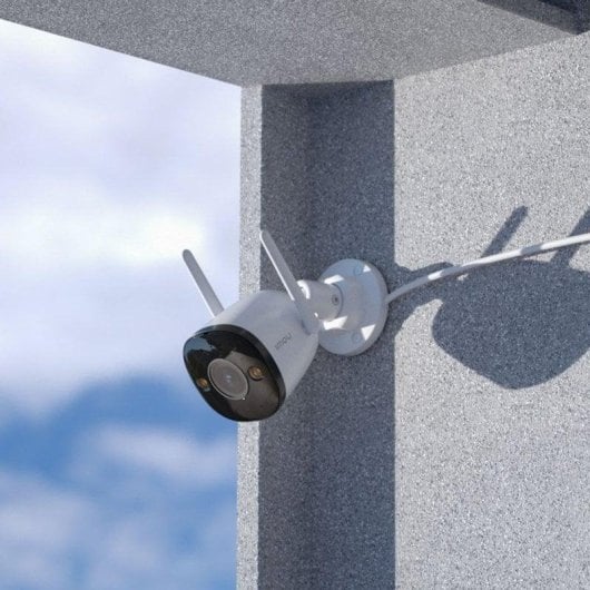 Caméra de surveillance Imou Bullet 3 2K Vision Nocturne Extérieure Détection IA Audio Bidirectionnel Alarme