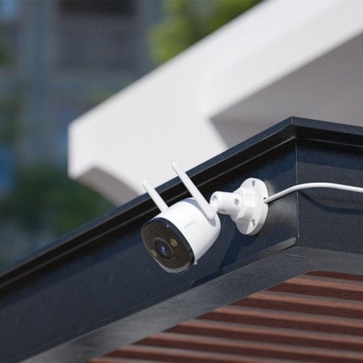 Caméra de surveillance Imou Bullet 3 2K Vision Nocturne Extérieure Détection IA Audio Bidirectionnel Alarme