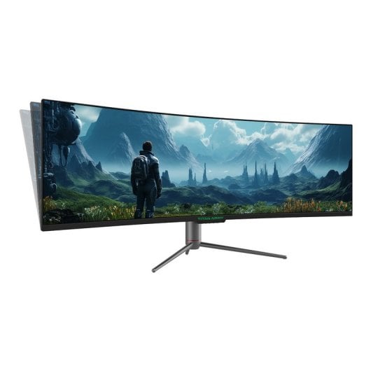 Titan Army C49SHC 49" LED VA Dual FullHD 144Hz Curved USB-C