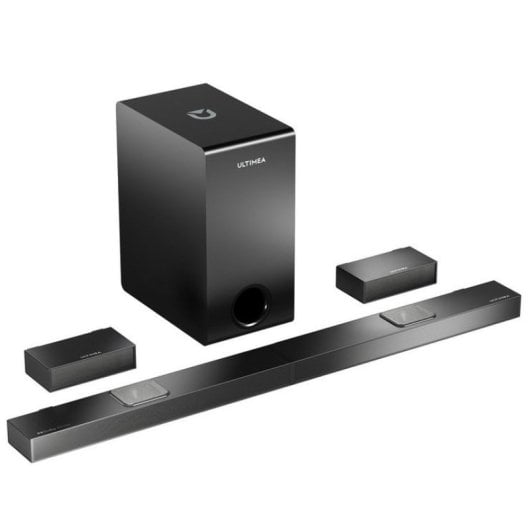Barra audio Ultimea Nova S80 5.1.2 520 W Nera
