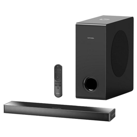Ultimea Nova S40 Barra de Sonido 2.1 Negra