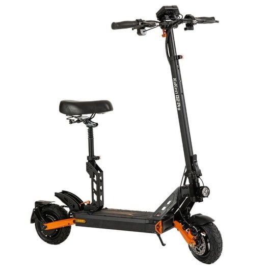 Kukirin G2 Pro 2024 Patinete Eléctrico 600W 9" Negro