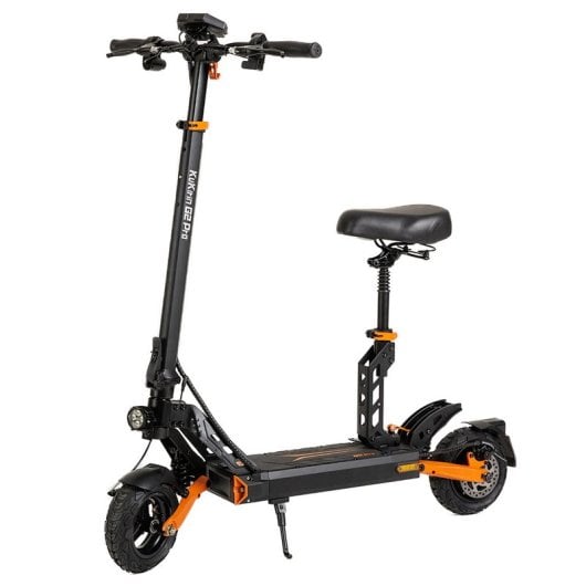 Kukirin G2 Pro 2024 Patinete Eléctrico 600W 9" Negro