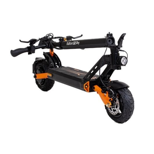 Kukirin G2 Pro 2024 Patinete Eléctrico 600W 9" Negro