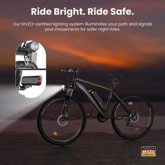 Touroll B1 Bicicleta Eléctrica 250W 40Nm Batería 561.6Wh 90km 7 Velocidades Shimano