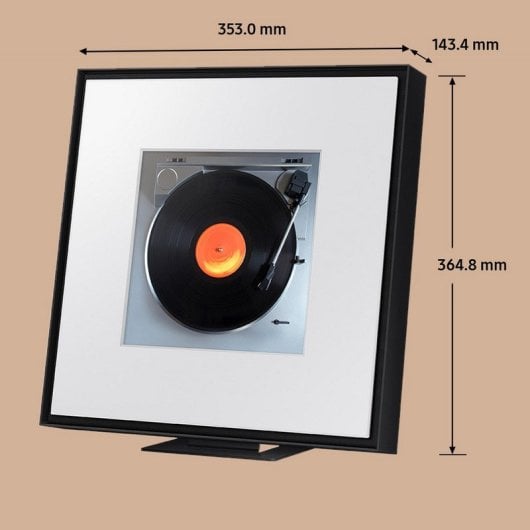 Samsung HW-LS60D/EN Music Frame 2024 Altavoz Inalámbrico 2.0 Canales Negro