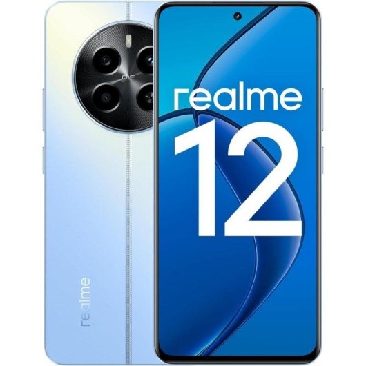 Realme 12 4G 8GB 256GB 6.67" Blau