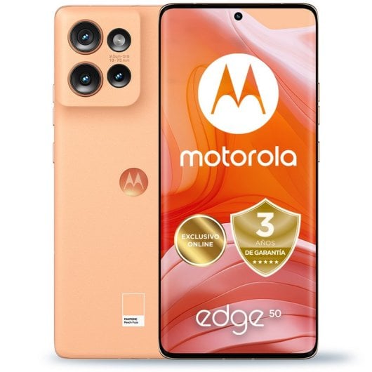 Motorola Edge 50 12/512 GB Peach Fuzz gratuito