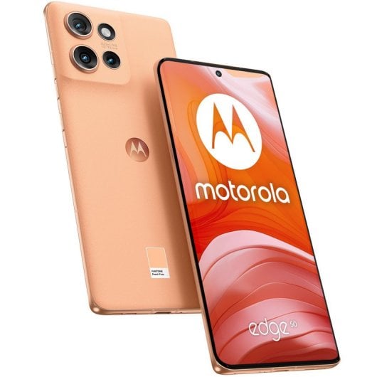 Motorola Edge 50 12/512 GB Peach Fuzz gratuito