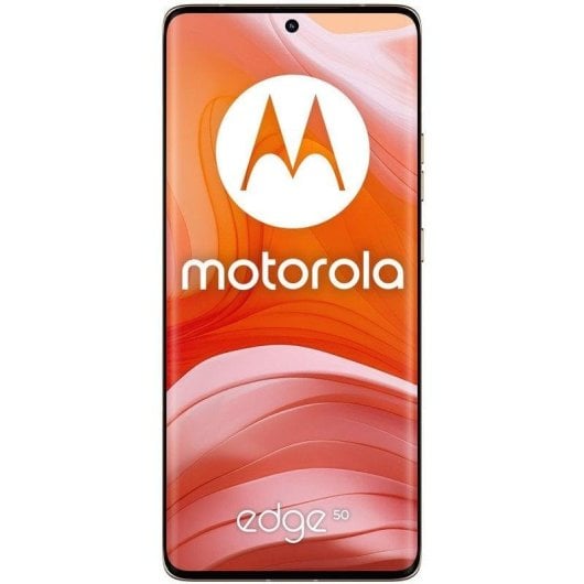 Motorola Edge 50 5G 12GB 512GB 6,67" Peach Fuzz Tripla Câmara