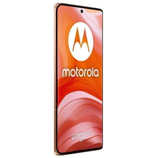 Motorola Edge 50 5G 12GB 512GB 6,67" Peach Fuzz Tripla Câmara