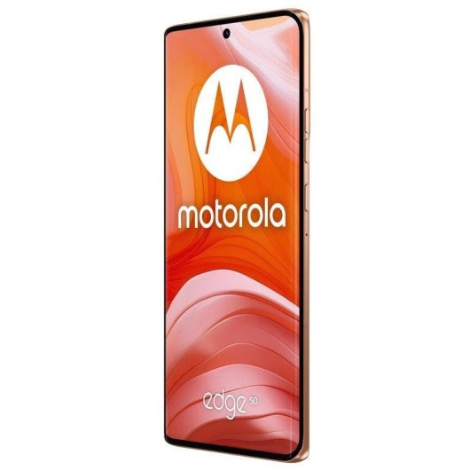 Motorola Edge 50 5G 12GB 512GB 6,67" Peach Fuzz Tripla Câmara