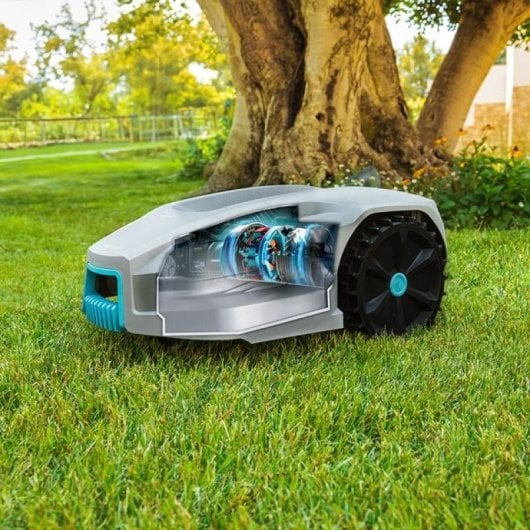 Cecotec Conga GrassHopper 800 Connected Robot Cortacésped 800m2 + Conga 2090 Vision Robot Aspirador