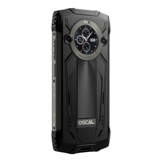 OSCAL Pilot 2 4G 8GB 256GB 6.5" Schwarz