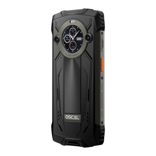 OSCAL Pilot 2 4G 8GB 256GB 6.5" Schwarz