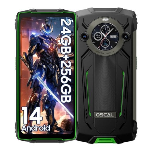 OSCAL Pilot 2 8GB/256GB 6.5'' Verde