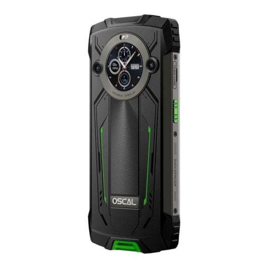 OSCAL Pilot 2 4G 8GB 256GB 6.5" Verde