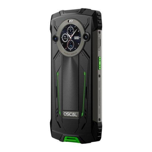 OSCAL Pilot 2 8GB/256GB 6.5'' Verde