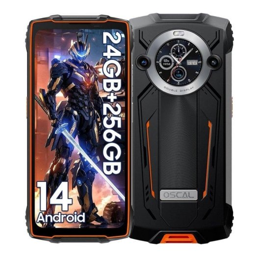 OSCAL Pilot 2 4G 8GB 256GB 6.5" Orange