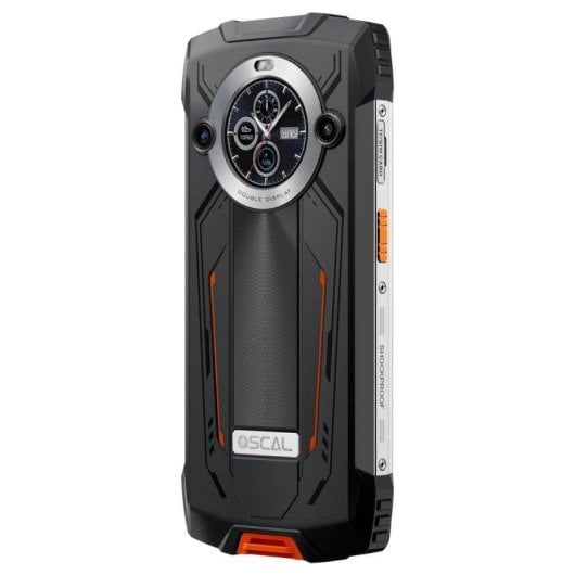 OSCAL Pilot 2 4G 8GB 256GB 6.5" Orange