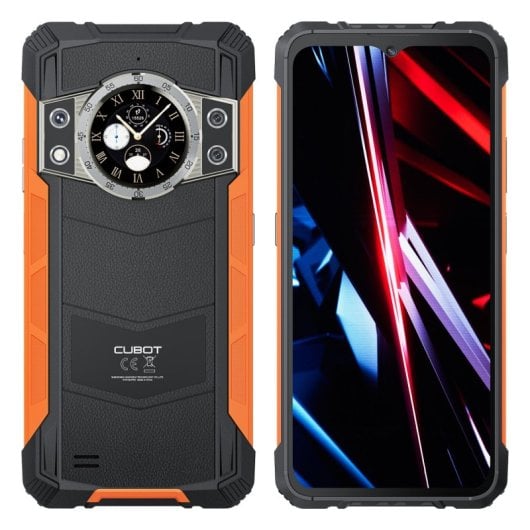 Cubot KingKong Ace 3 8/256 Go Noir/Orange Gratuit