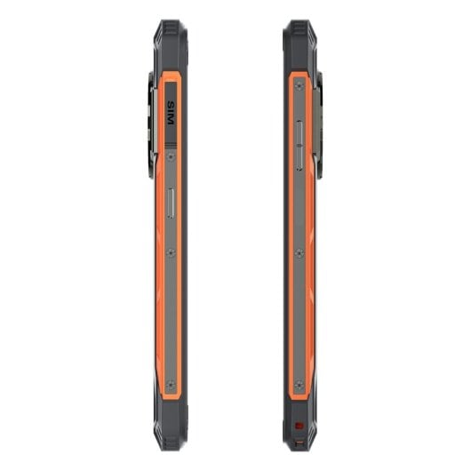 Cubot KingKong Ace 3 8/256 Go Noir/Orange Gratuit