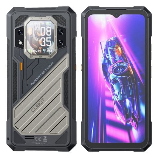 Cubot KingKong X 5G 12/256GB Negro Libre