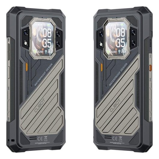 Cubot KingKong X 5G 12GB 256GB 6.58" Noir