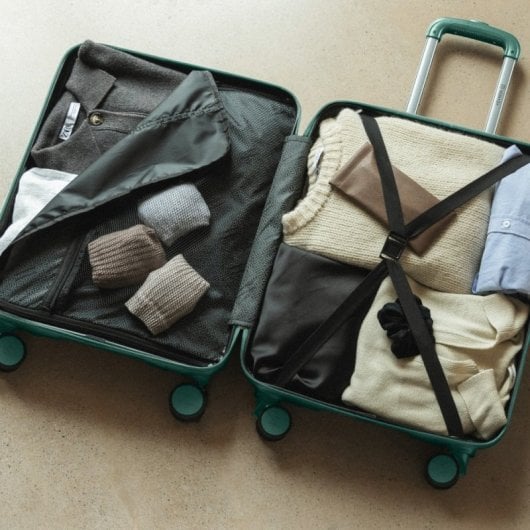 Numada Upfly T10 Maleta de Cabina 20' ABS XS (55x36x19cm) Verde