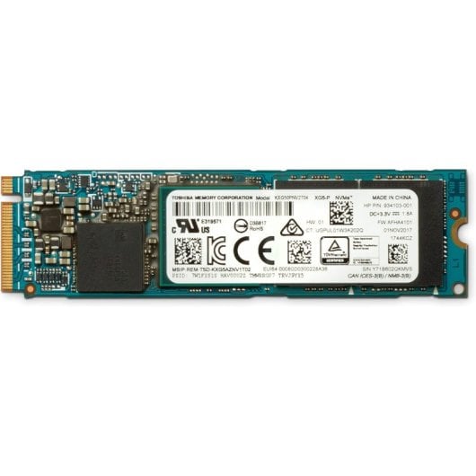 HP Z Turbo Drive Quad Pro 512 GB SSD M.2 PCI Express NVMe