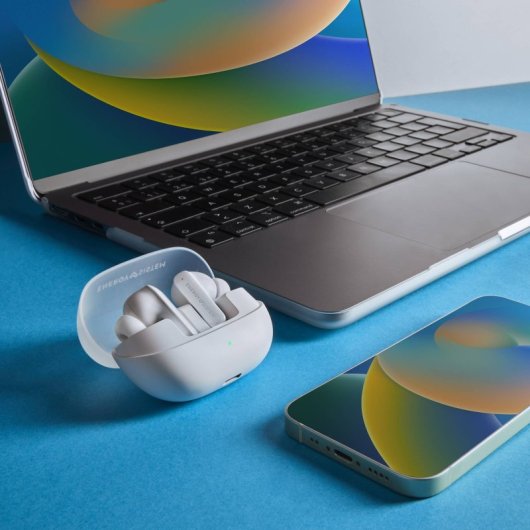 Cuffie Energy Sistem Serenity ANC True Wireless bianche