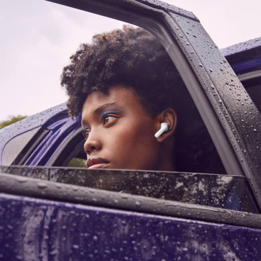 Cuffie Energy Sistem Serenity ANC True Wireless bianche