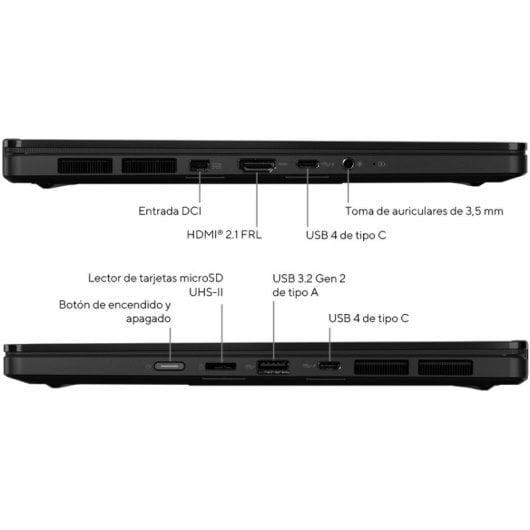 ASUS ProArt PX13 OLED HN7306WI-LX014W AMD Ryzen AI 9 HX 370/32GB/1TB SSD/RTX 4070/13.3" Táctil