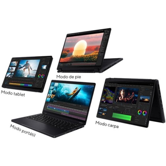 ASUS ProArt PX13 OLED HN7306WI-LX014W AMD Ryzen AI 9 HX 370/32GB/1TB SSD/RTX 4070/13.3" Táctil