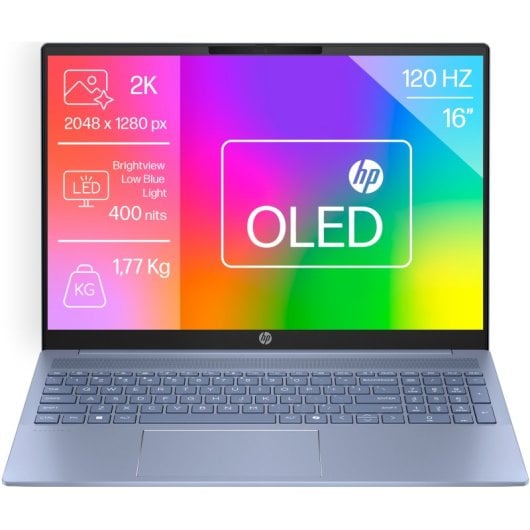 HP Pavilion 16 OLED 16-af0018ns Intel Core Ultra 5 125U/16GB/512GB SSD/16"
