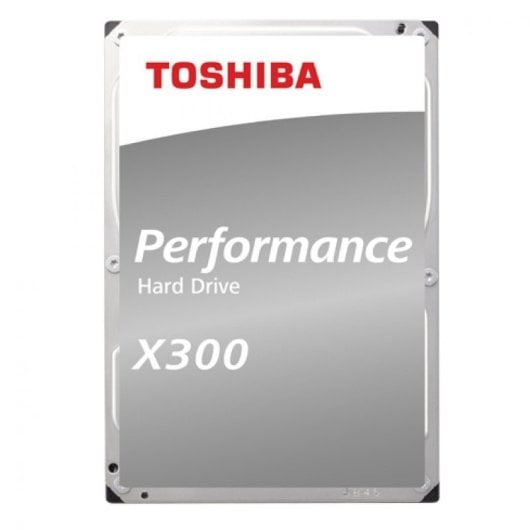Interne Festplatte Toshiba X300, 10 TB, 7200 U/min, 256 MB, 3,5 Zoll SATA