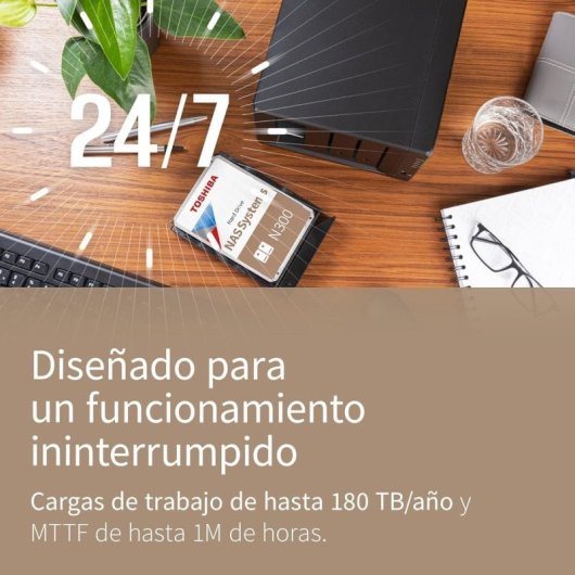 Toshiba N300 3,5 Zoll, 6 TB, SATA 3
