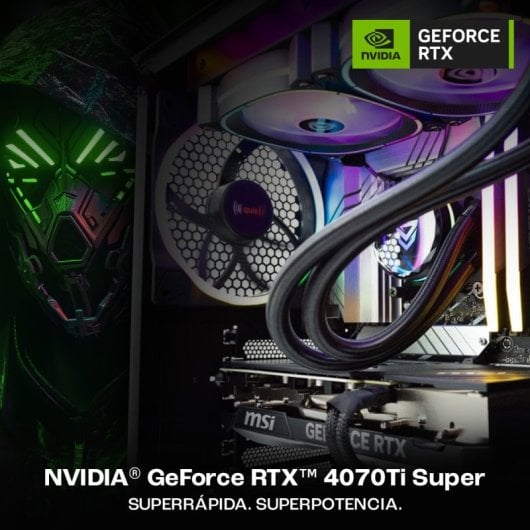 PcCom Imperial Intel Core i5-14600KF / 32GB / 2TB SSD / RTX 4070 Ti Super + Windows Home