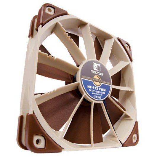 Noctua NF-F12 PWM Ventoinha Suplementar 120mm Castanha