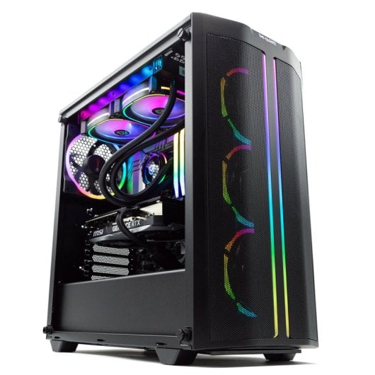 PcCom Imperial Intel Core i5-14600KF / 32GB / 2TB SSD / RTX 4070 Ti Super Preto