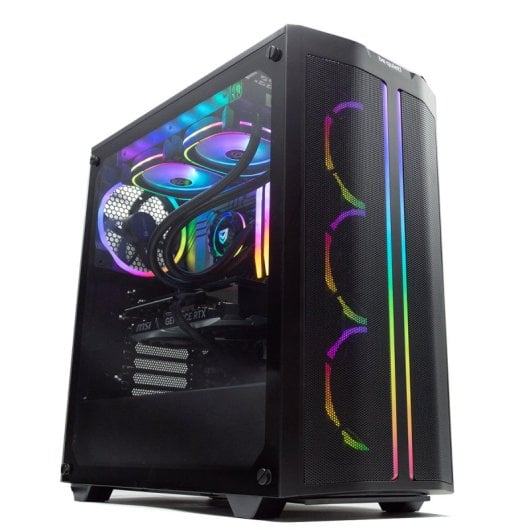 PcCom Imperial Intel Core i5-14600KF / 32GB / 2TB SSD / RTX 4070 Ti Super Preto