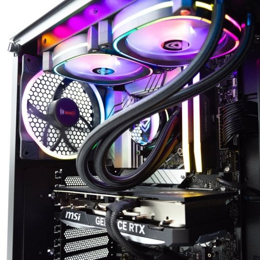 PcCom Imperial Intel Core i5-14600KF / 32GB / 2TB SSD / RTX 4070 Ti Super Preto