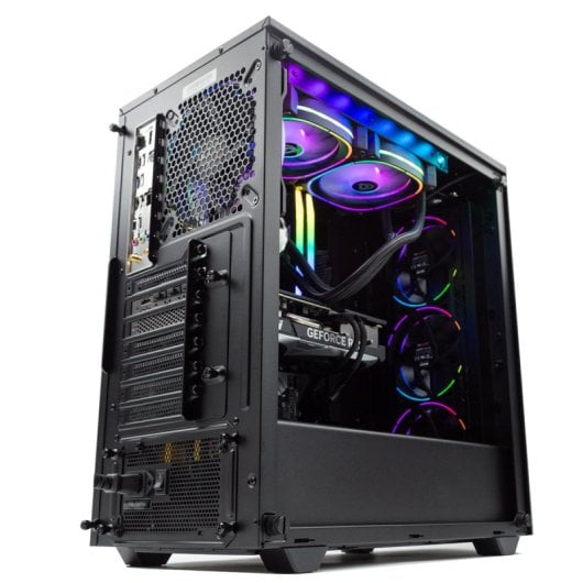 PcCom Imperial Intel Core i5-14600KF / 32GB / 2TB SSD / RTX 4070 Ti Super Preto