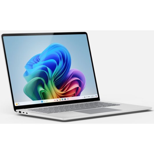 Microsoft Surface Laptop 7 Platino Qualcomm Snapdragon X Elite X1E-80-100/16GB/256GB SSD/15" Tátil