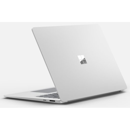 Microsoft Surface Laptop 7 Platino Qualcomm Snapdragon X Elite X1E-80-100/16GB/256GB SSD/15" Tátil