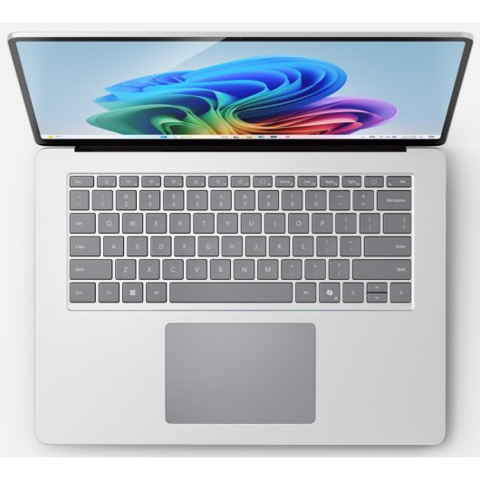 Microsoft Surface Laptop 7 Platino Qualcomm Snapdragon X Elite X1E-80-100/16GB/256GB SSD/15" Tátil